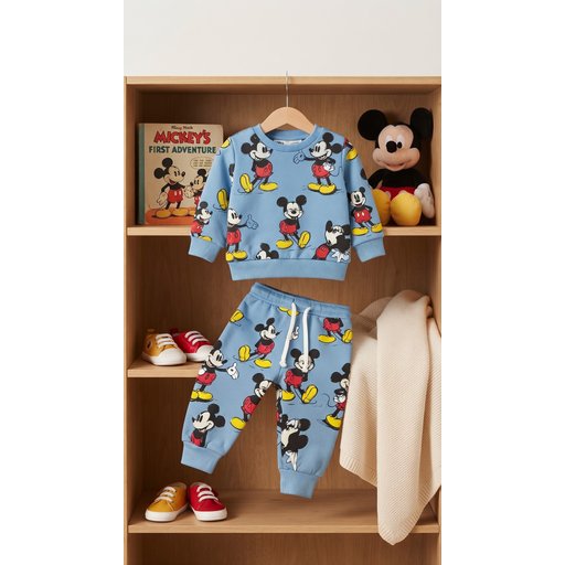 اتراك شتائي قطني box baby