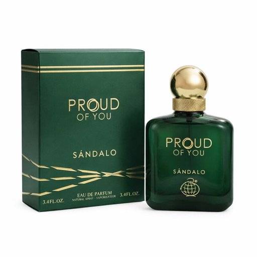 عطر براود أوف يو ساندالو من عالم العطور 100مل للرجال FRAGRANCE WORLD Proud Of You Sandalo EDP Spray