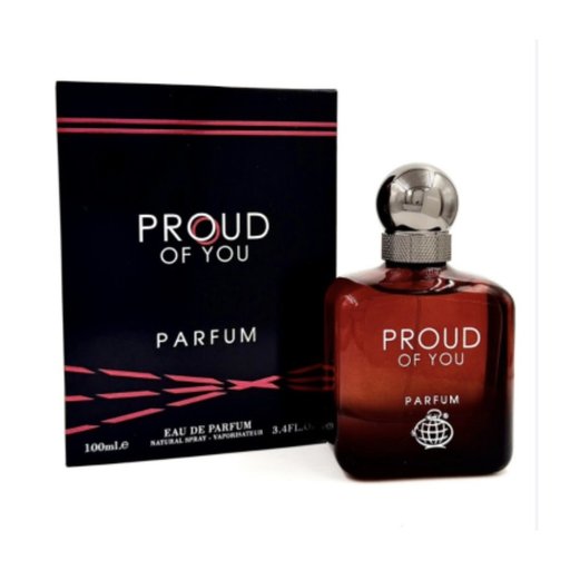 عطر براود اوف يو بارفام من عالم العطور 100مل للرجال FRAGRANCE WORLD Proud Of You Parfum EDP