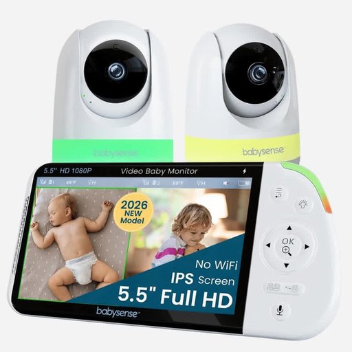 كاميرا مراقبة اطفال بيبي سنس baby sense mointor