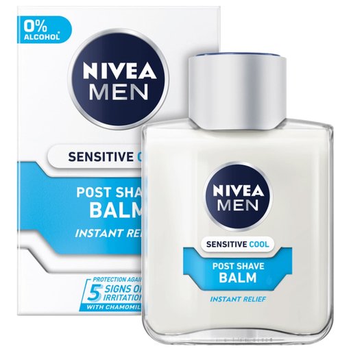 بلسم ما بعد الحلاقة نيفيا مين سينسيتيف كول Nivea Men Sensitive Cool Post Shave Balm