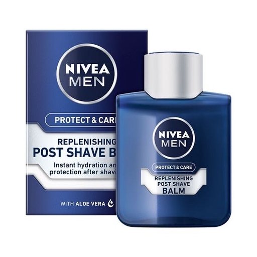 بلسم ما بعد الحلاقة نيفيا مين بروتيكت أند كير Nivea Men Protect & Care Replenishing Post Shave Balm