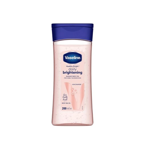 جل زيت الجسم فازلين ديلي برايتنينغ - للتفتيح اليومي والإشراق Vaseline Healthy Bright Daily Brightening - Radiant Body Oil