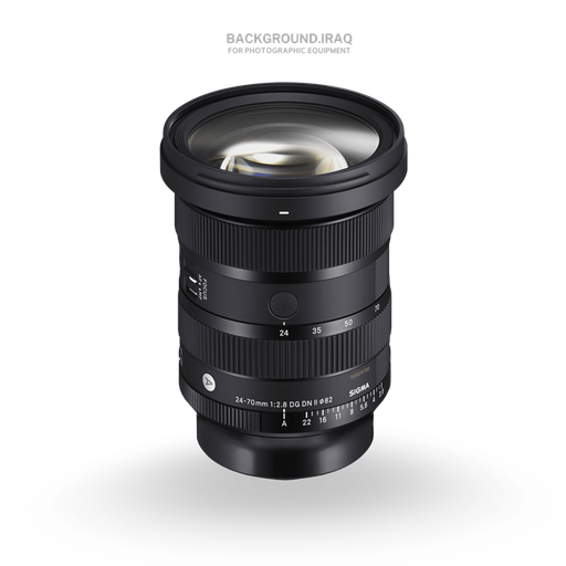 Sigma - 24-70MM F2.8 DG DN II ART Lens, Sony E Mount Sigma - 24-70MM F2.8 DG DN II ART Lens, Sony E Mount