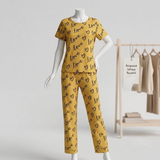 طقم بيجامة نسائي Pajama Set