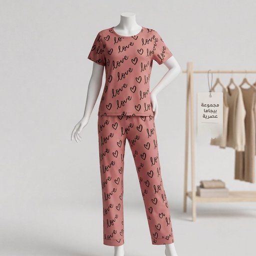 طقم بيجامة نسائي Pajama Set