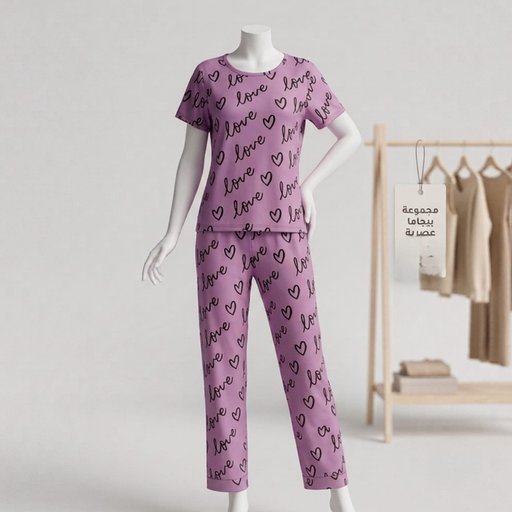 طقم بيجامة نسائي Pajama Set