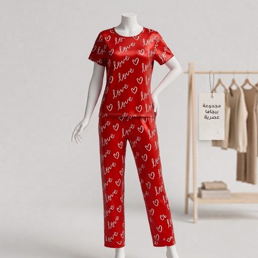 طقم بيجامة نسائي Pajama Set