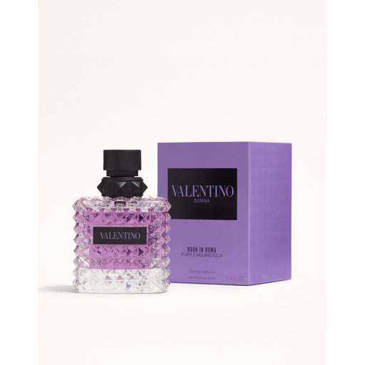 عطر فالنتينو بيربل ميلانخوليا دونا 100 مل Valentino Born In Roma Purple Melancholia Eau De Parfum 100Ml