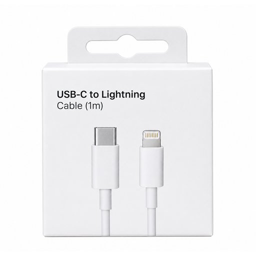 كابل شحن ايفون بي دي لايتنك 1 متر USB-C to Lightning Cable (1m)