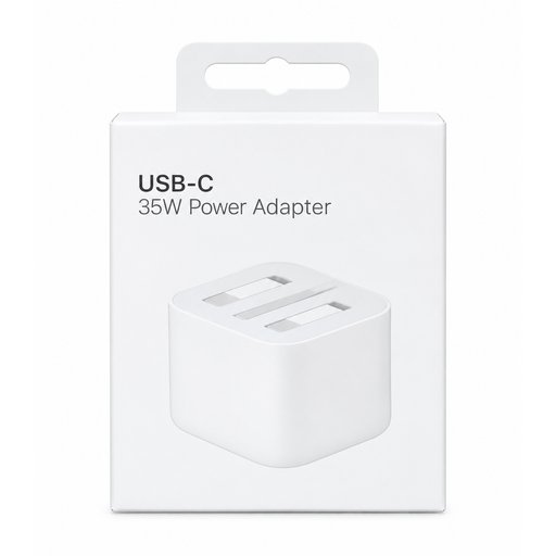 راس شحن ايفون بي دي 35 واط USB-C 35W Power Adapter