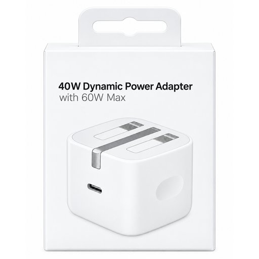 راس شحن ايفون بي دي 40 واط 40W Dynamic Power Adapter