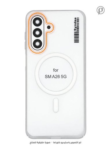 كفر SYNDEE سلم مطفي حماية كاميرا MagSafe مضاد للاصفرار لجهاز سامسونج A26 SYNDEE MagSafe Samsung A26 Case