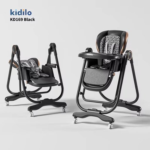 كرسي الطعام 2*1 من كيديلو Kidillo 2-in-1 Dining Chair