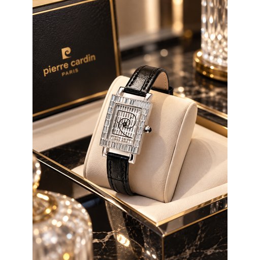 ساعة نسائيه من بيير كاردان الفرنسيه pierre cardin watch