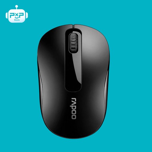 ماوس رابو M10 PLUS لاسلكي بصري أسود Rapoo M10 PLUS Wireless Optical Mouse