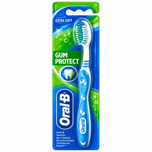 فرشاة أسنان أورال بي لحماية اللثة فائقة النعومة – Gum Protect Extra Soft Soft Toothbrus