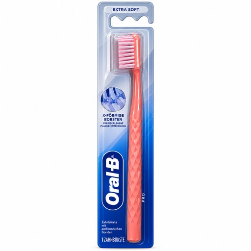 فرشاة أسنان أورال بي برو بالفحم النشط فائقة النعومة لتنظيف لطيف وعميق Soft Toothbrush