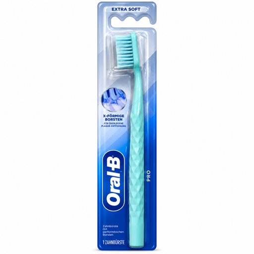 فرشاة أسنان أورال بي برو بالفحم النشط فائقة النعومة لتنظيف لطيف وعميق Soft Toothbrush