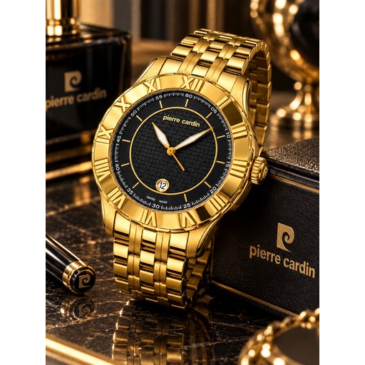 ساعة رجالية من بيير كاردان الفرنسيه pierre cardin watch