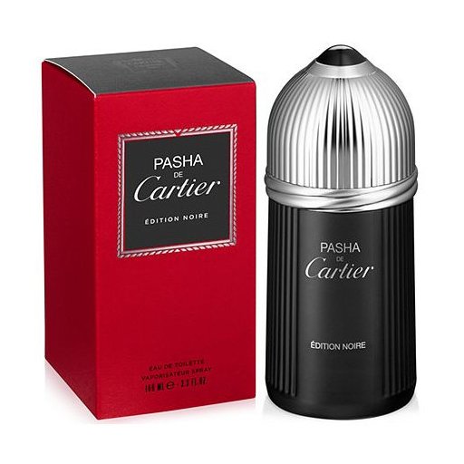 عطر كارتير باشا ايديشن نوار او دو تواليت 100مل CARTIER Pasha De Edition Noire EDT