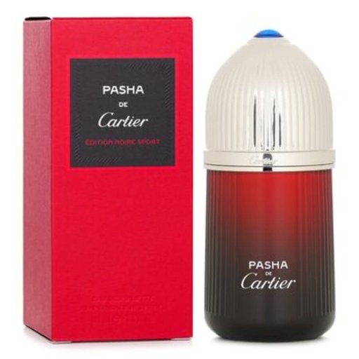 عطر كارتير باشا ايديشن نوار سبورت او دو تواليت 100مل CARTIER  Pasha Edition Noire Sport EDT