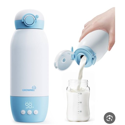 دفاية حليب المحمولة من كروانسي grownsy portable bottle warmer
