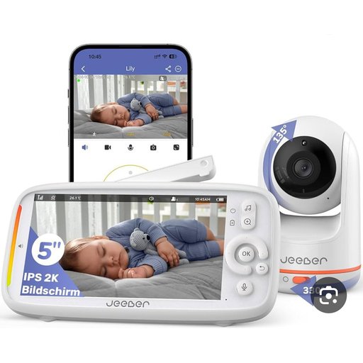 كاميرا مراقبة اطفال من جيبير jeeber baby mointor