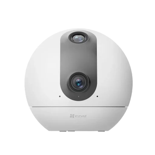 كاميرا منزلية ذكية تعمل بالواي فاي بعدستين من EZVIZ C60p EZVIZ C60p Dual Mix 2K Dual-Lens Pan & Tilt Wi-Fi 6 Smart Home Camera
