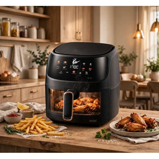 قلاية هوائية 8لتر Air fryer