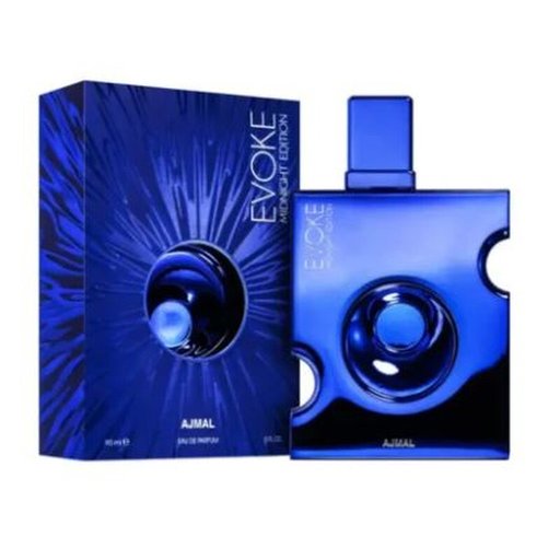 اجمل عطر إيفوك ميدنايت للرجال 90مل AJMAL Evoke Midnight EDP