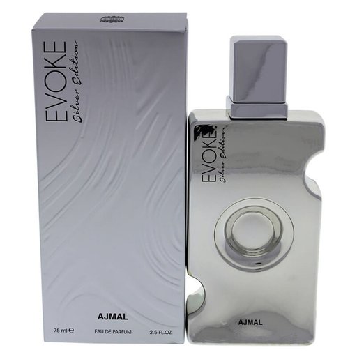 عطر إيفوك سيلفر إيديشن للنساء 75مل AJMAL Evoke Silver Edition by for Women
