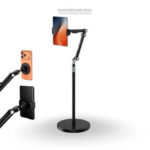 KF15.0038 Universal Floor Tablet Stand & Phone Holder KF15.0038 Universal Floor Tablet Stand & Phone Holder