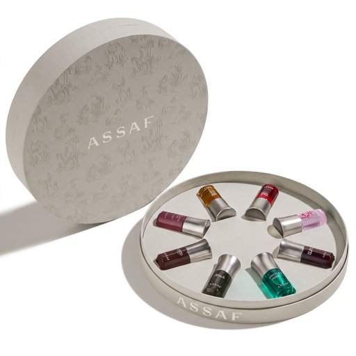بكج عساف ديسكوفري بوكس كولكشن العهد الجديد Assaf Discovery Box New Era Collection 8 X 10ml