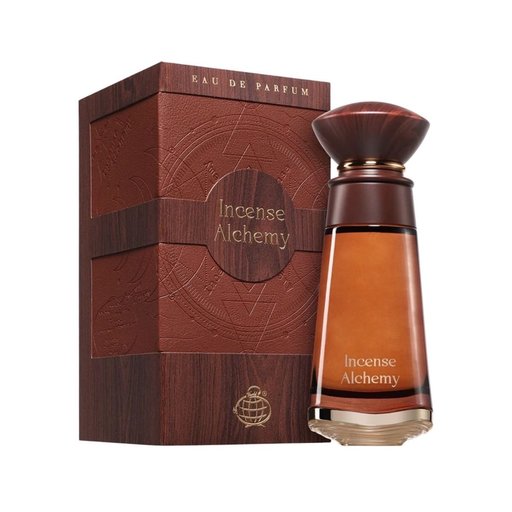 فراجرانس وورلد إنسس ألكيمي Incense Alchemy Fragrance World EDP