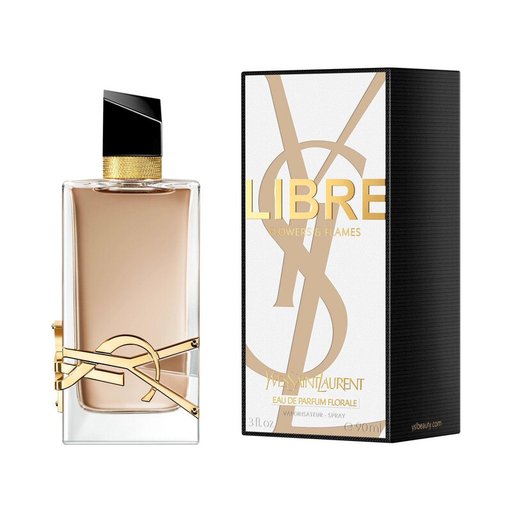 إيف سان لوران عطر ليديز ليبر فلاورز آند فليمز90مل YVES SAINT LAURENT Libre Flowers & Flames EDP