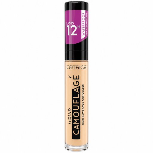 كونسيلر كاتريس ليكويد كاموفلاج عالي التغطية – درجة 015 هوني (عسلي) Catrice Liquid Camouflage High Coverage Concealer – 015 Honey