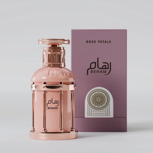 عطر باريس كورنر رهام روز بتالس (اوراق الورد) 100 مل Paris Corner Reham Rose Petals EDP 100 ml