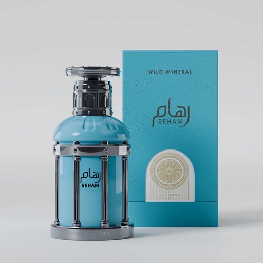 عطر رهام وايلد مينيرال باريس كورنر 100 مل Paris Corner Reham Wild Mineral Eau De Parfum 100ML Unisex