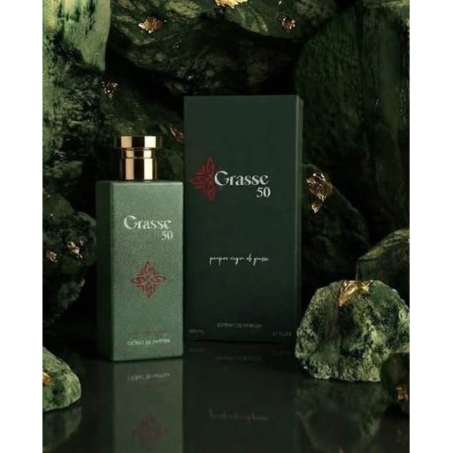 عطر غيراس 50 اكستريد دي بارفارم من شركة غيراس 80 مل Grasse 50 Extrait de Parfum 80 ml