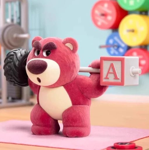 لوتسو الرياضي – صندوق مفاجآت تمارين لوتسو Lotso Fitness Series Blind Box