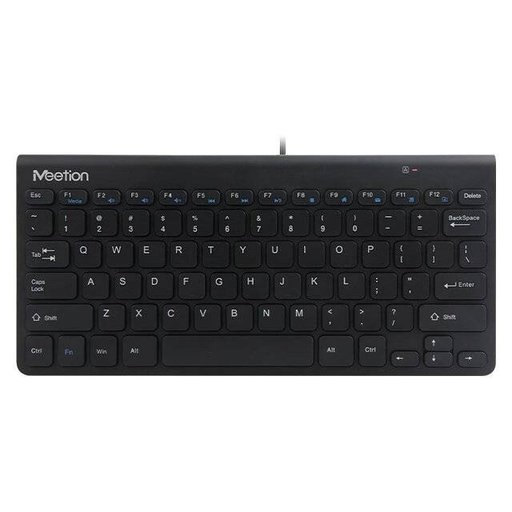 كيبورد ميني سلكي عربي إنجليزي من ميشين Meetion K400 Mini Keyboard [AR–EN] (Black) كيبورد ميني سلكي عربي إنجليزي من ميشين Meetion K400 Mini Keyboard [AR–EN] (Black)