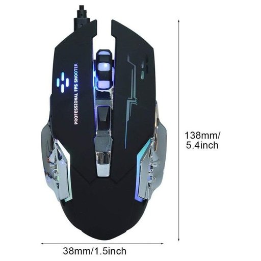 ماوس ألعاب لاسلكي قابل للشحن G501 – ميكرو كينغدوم MicroKingdom G501 Wireless Charging Gaming Mouse – 2.4GHz ماوس ألعاب لاسلكي قابل للشحن G501 – ميكرو كينغدوم MicroKingdom G501 Wireless Charging Gaming Mouse – 2.4GHz