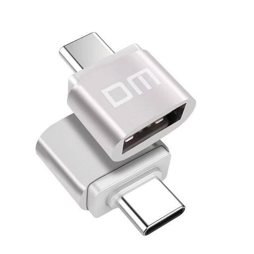 DM AD002 USB Type-C to USB-A OTG Adapter – BLACK DM AD002 USB Type-C to USB-A OTG Adapter – BLACK