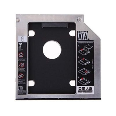 DVD And Hard Drive Caddy حامل قرص صلب ومشغل اقراص DVD And Hard Drive Caddy حامل قرص صلب ومشغل اقراص