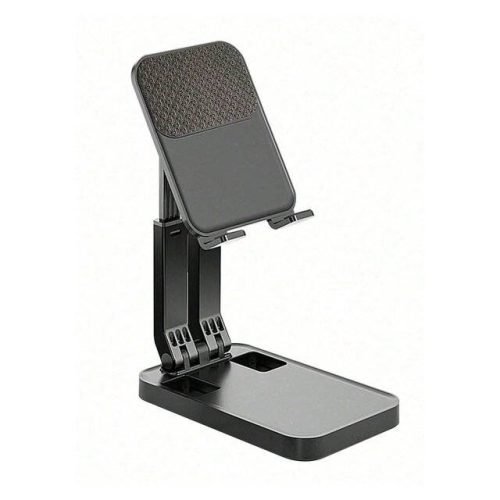ستاند موبايل JEQANG JQ‑059 Bracket Stand (Black) ستاند موبايل JEQANG JQ‑059 Bracket Stand (Black)