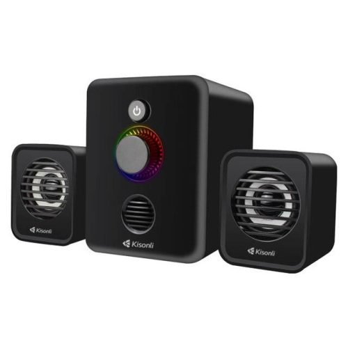 مكبر صوت - Kisonli U‑3000 BT Speaker (Black) مكبر صوت - Kisonli U‑3000 BT Speaker (Black)