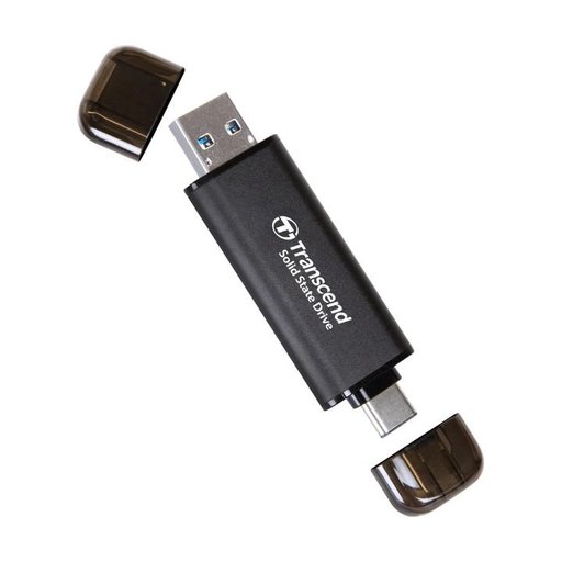 Transcend ESD310C - USB Flash Drive - 1TB - Up to 1050MB/s - Black Transcend ESD310C - USB Flash Drive - 1TB - Up to 1050MB/s - Black