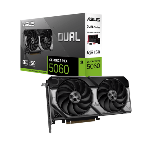 ASUS Dual GeForce RTX 5060 8GB GDDR7 OC Edition ASUS Dual GeForce RTX 5060 8GB GDDR7 OC Edition