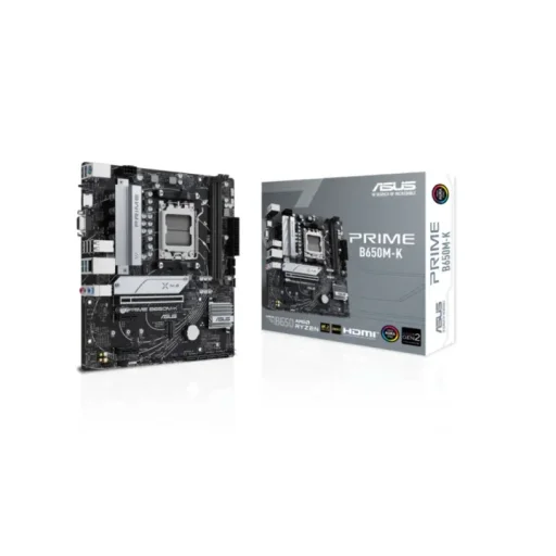 ASUS PRIME B650M-K AM5 DDR5 ASUS PRIME B650M-K AM5 DDR5